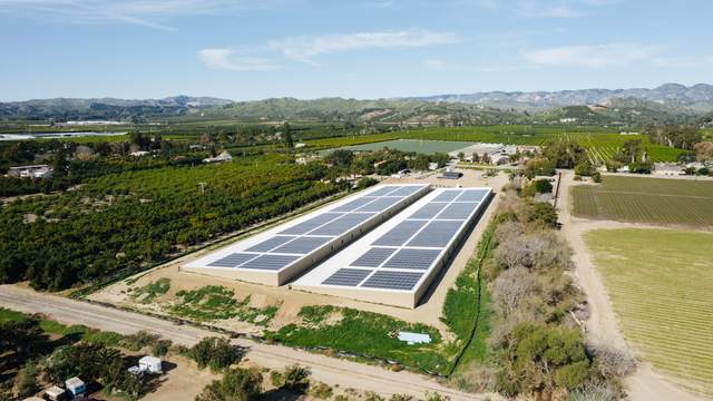 Both reservoir covers seen across orchards and row crops